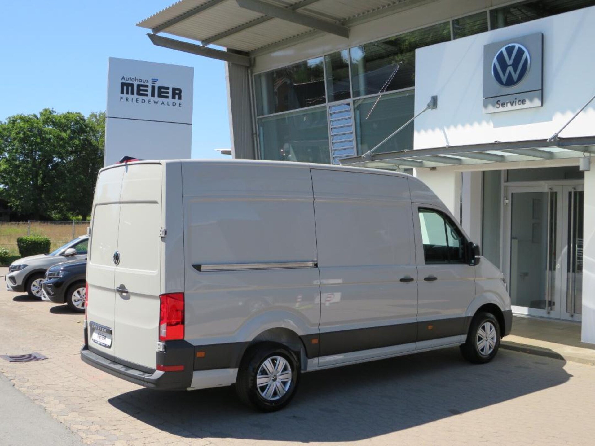 Volkswagen Crafter Kasten mittlerer Radstand