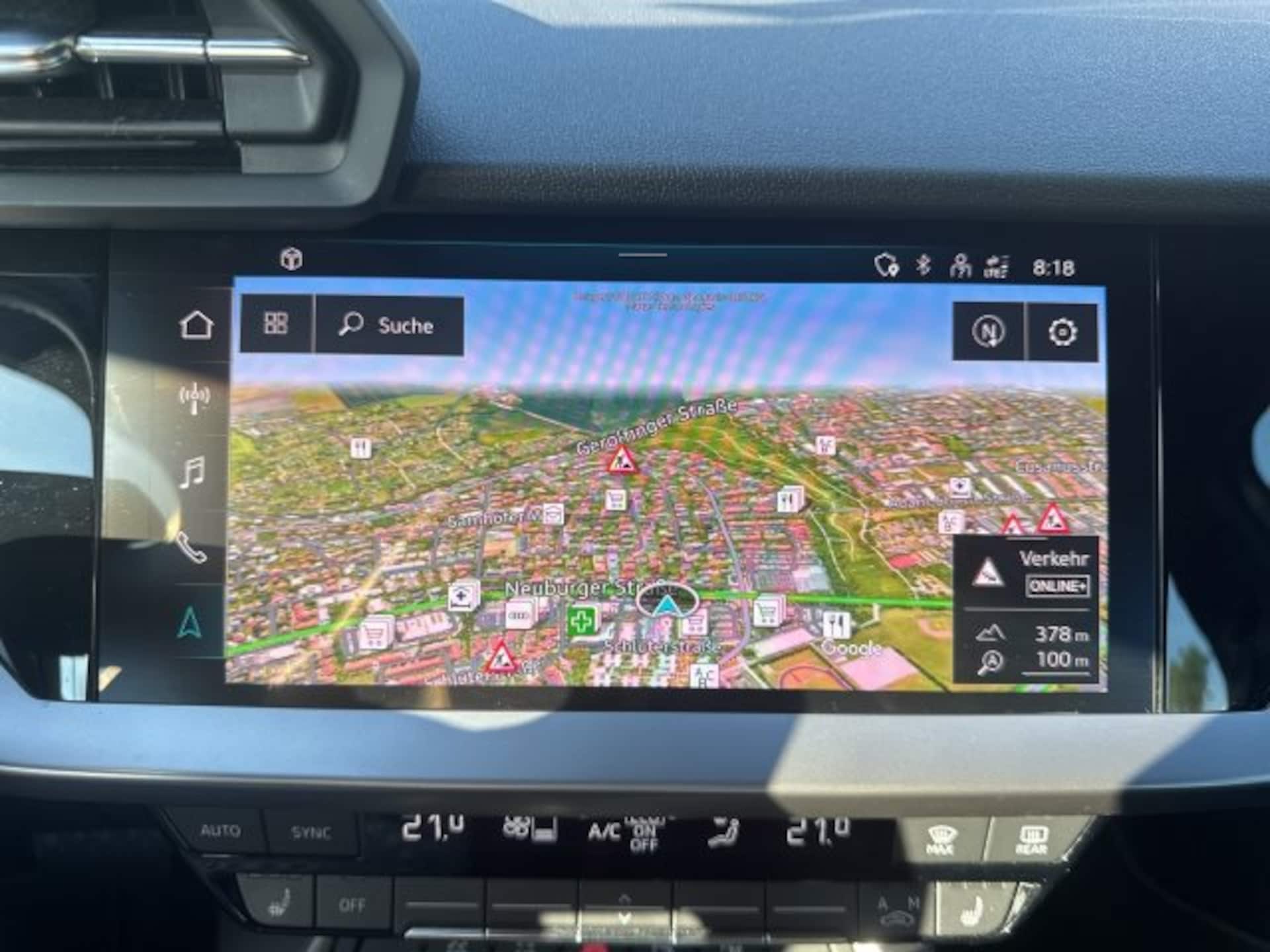 Audi A3 Sportback Advanced