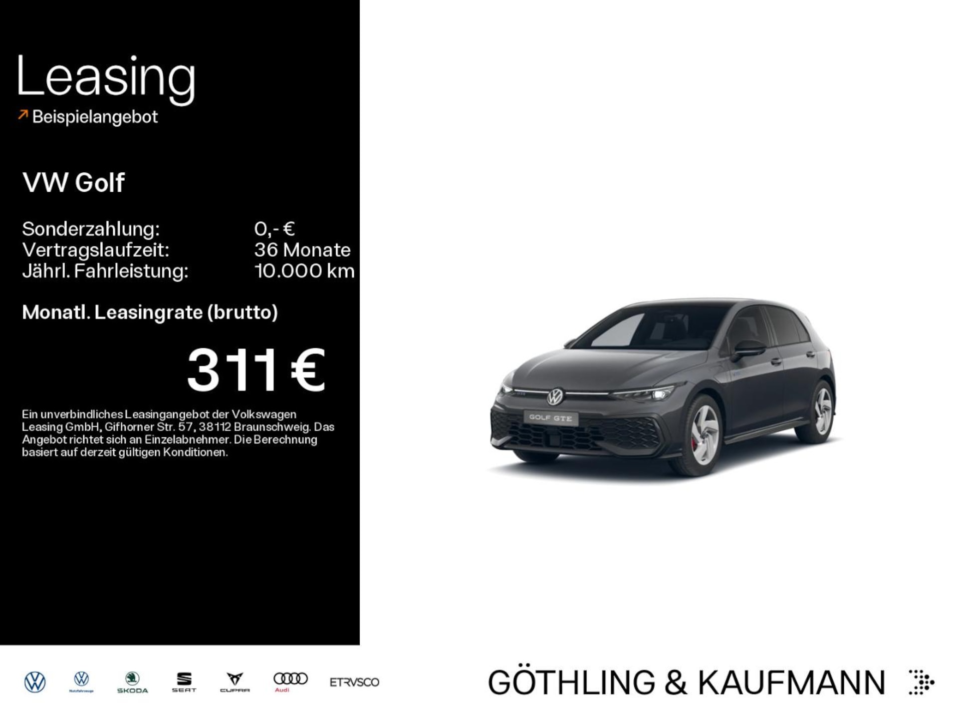 Volkswagen Golf GTE