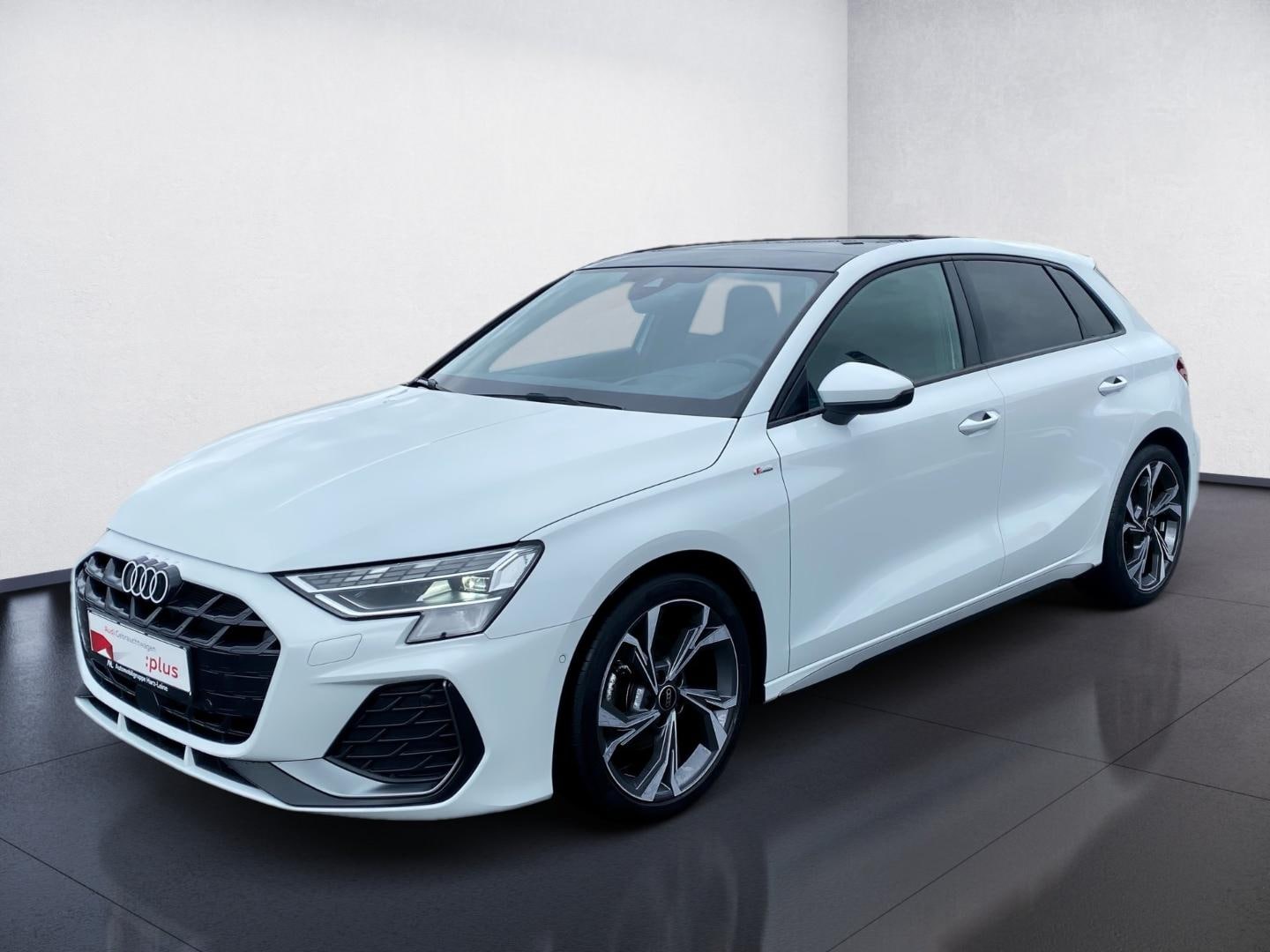 Bild über Audi A3 Sportback S line 30 TFSI S tronic - für weitere Informationen kontaktieren Sie den Audi Partner