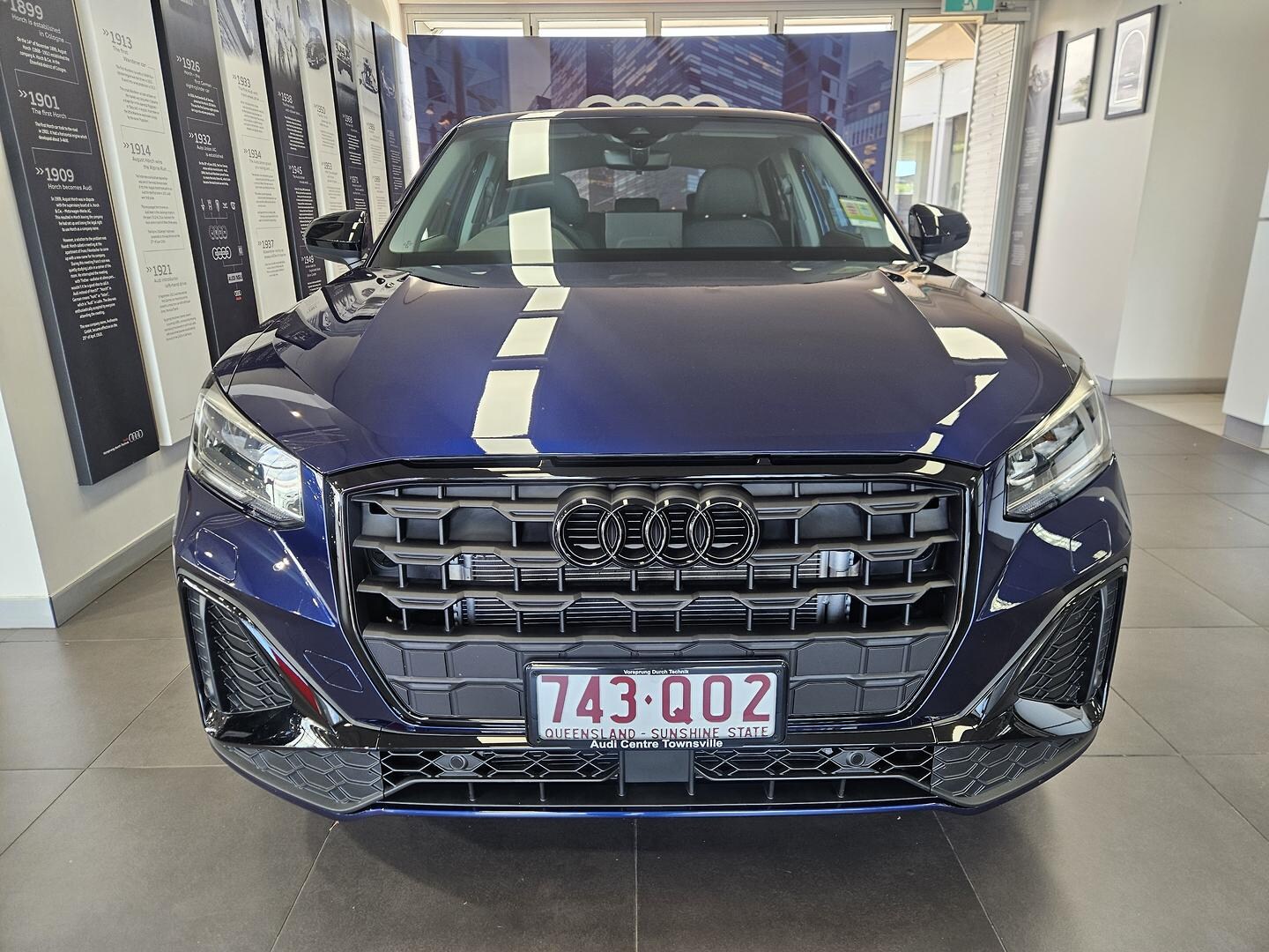 Image about Audi Q2 S line edition TFSI S tronic