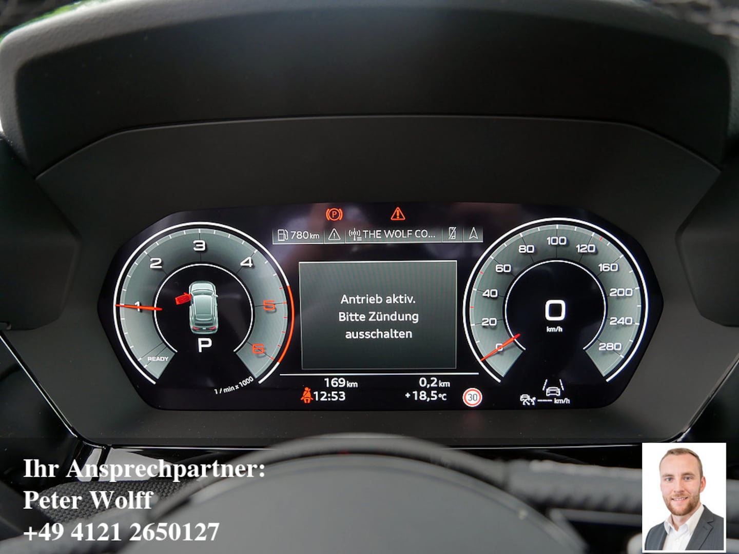 Bild über Audi A3 Sportback TDI S tronic - für weitere Informationen kontaktieren Sie den Audi Partner