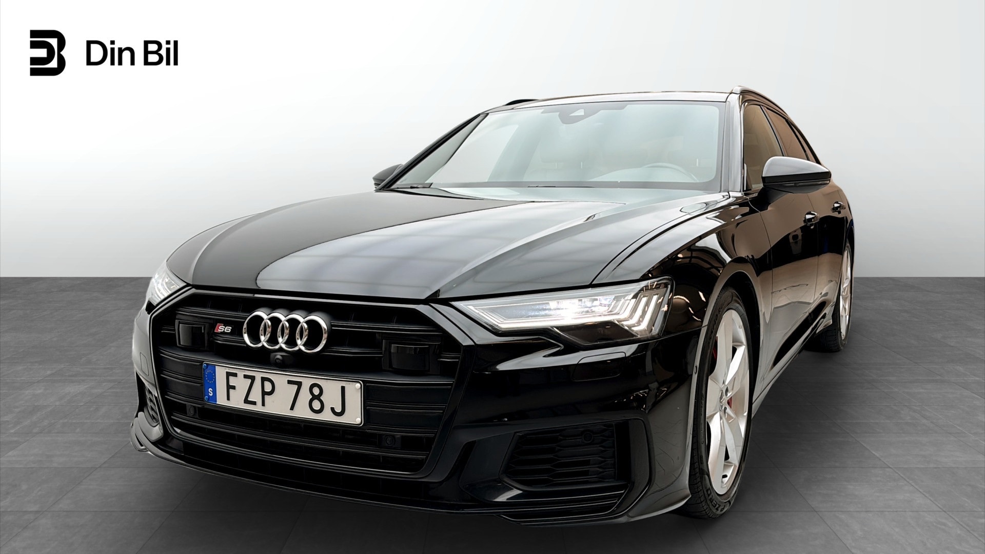Image about Audi S6 Avant S6 Avant TDI 349 hk tiptronic