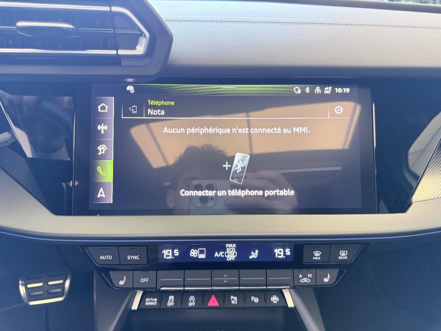 Image about Audi A3 Sportback S line TDI 150 ch S tronic