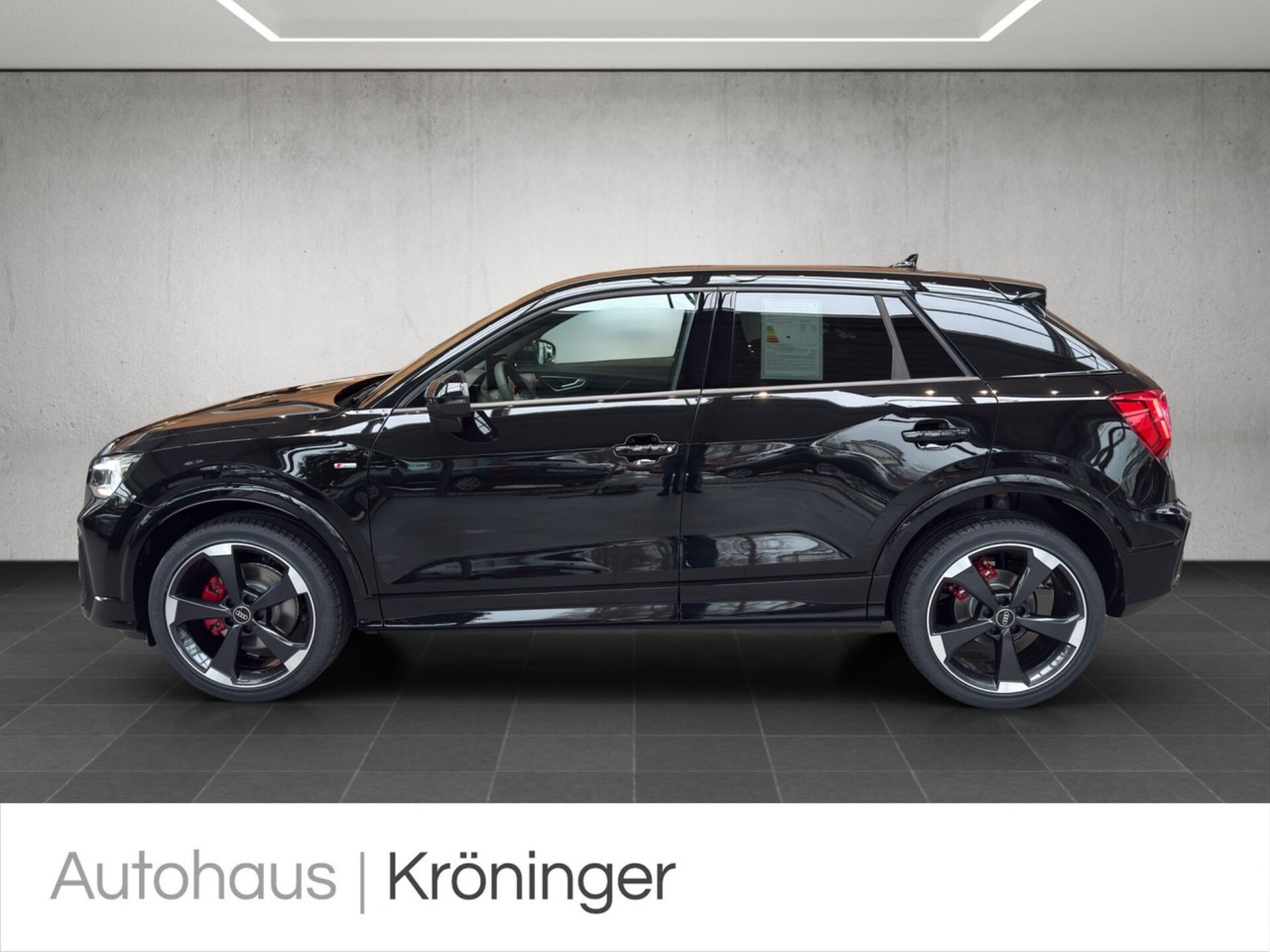 Audi Q2 S line