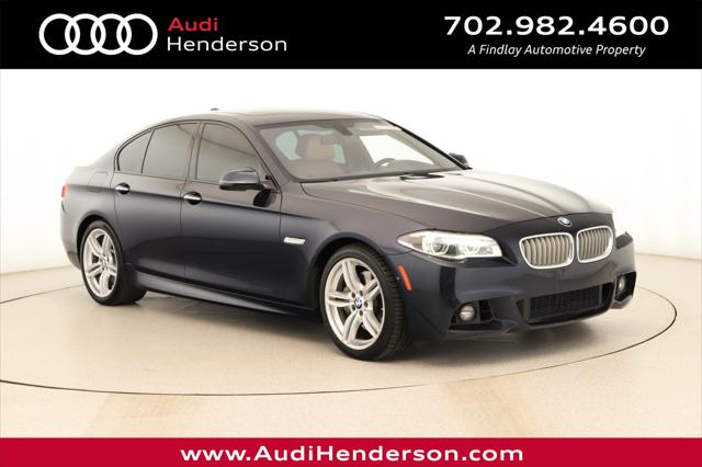 2015 BMW 5 Series 550i