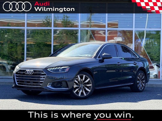 2021 Audi A4 Sedan