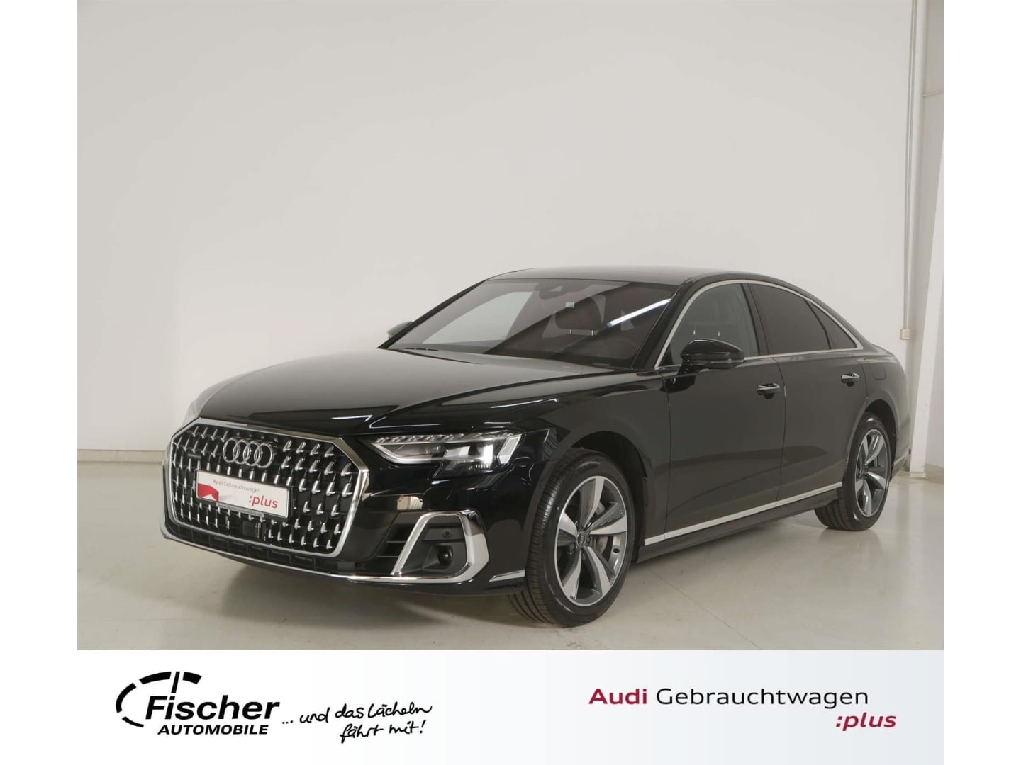 Bild über Audi A8 TFSI e 60 TFSI e quattro tiptronic - für weitere Informationen kontaktieren Sie den Audi Partner