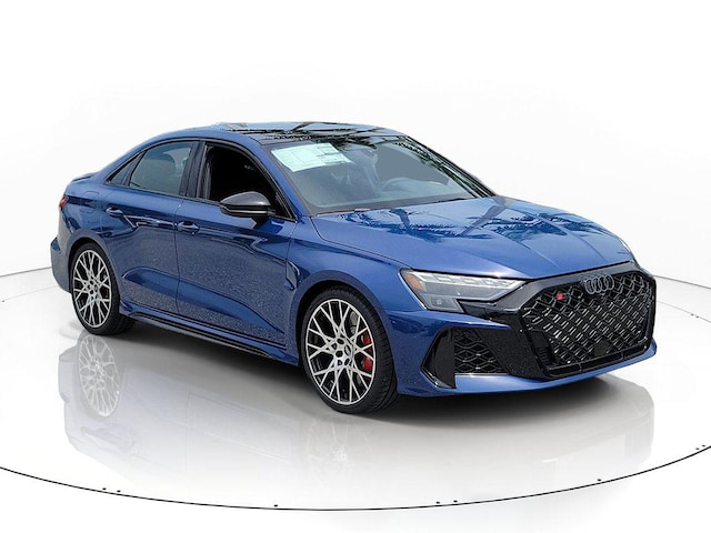 2026 Audi RS3 Sedan