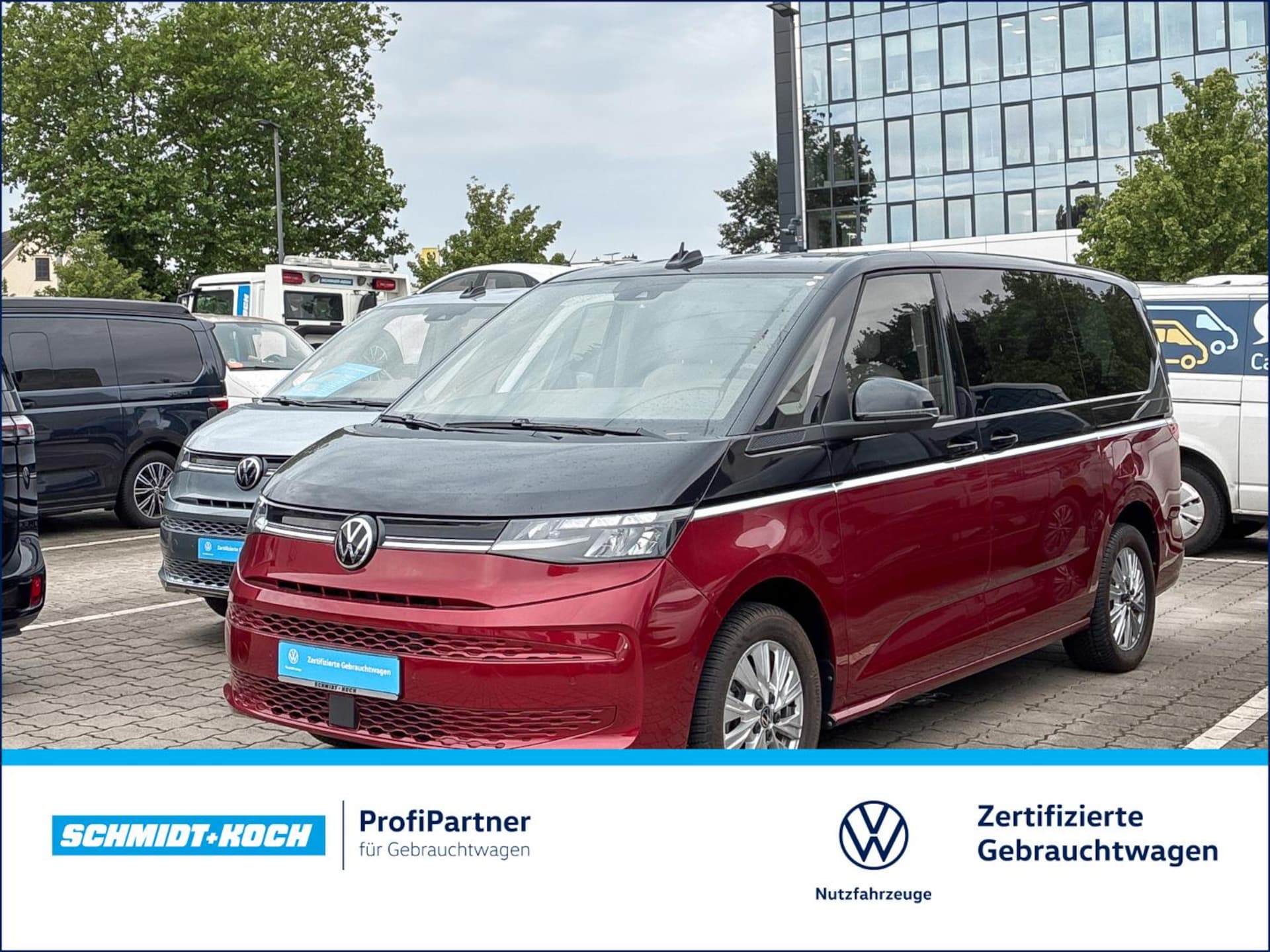Volkswagen Multivan Langversion Life