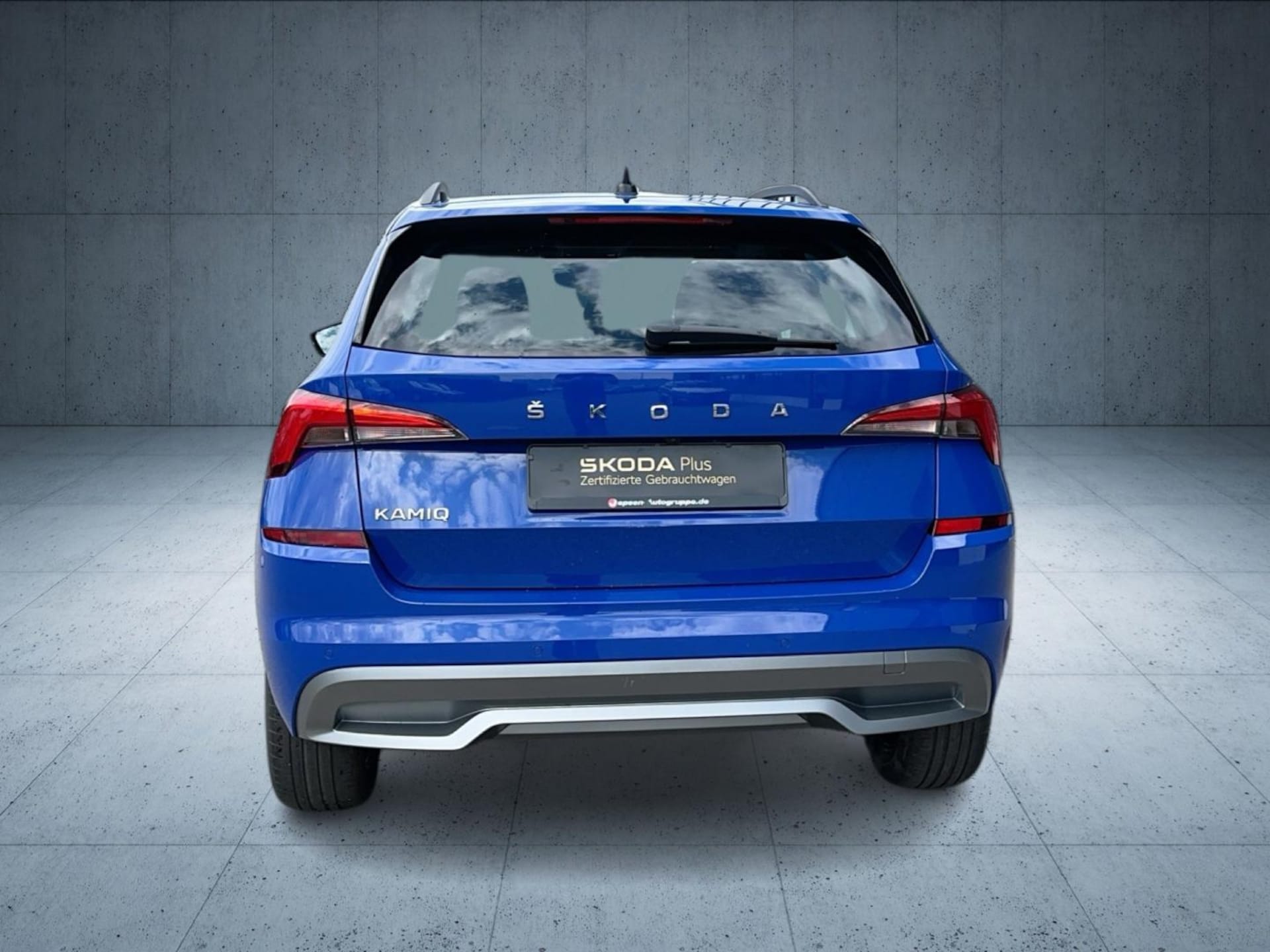 Skoda Kamiq Tour