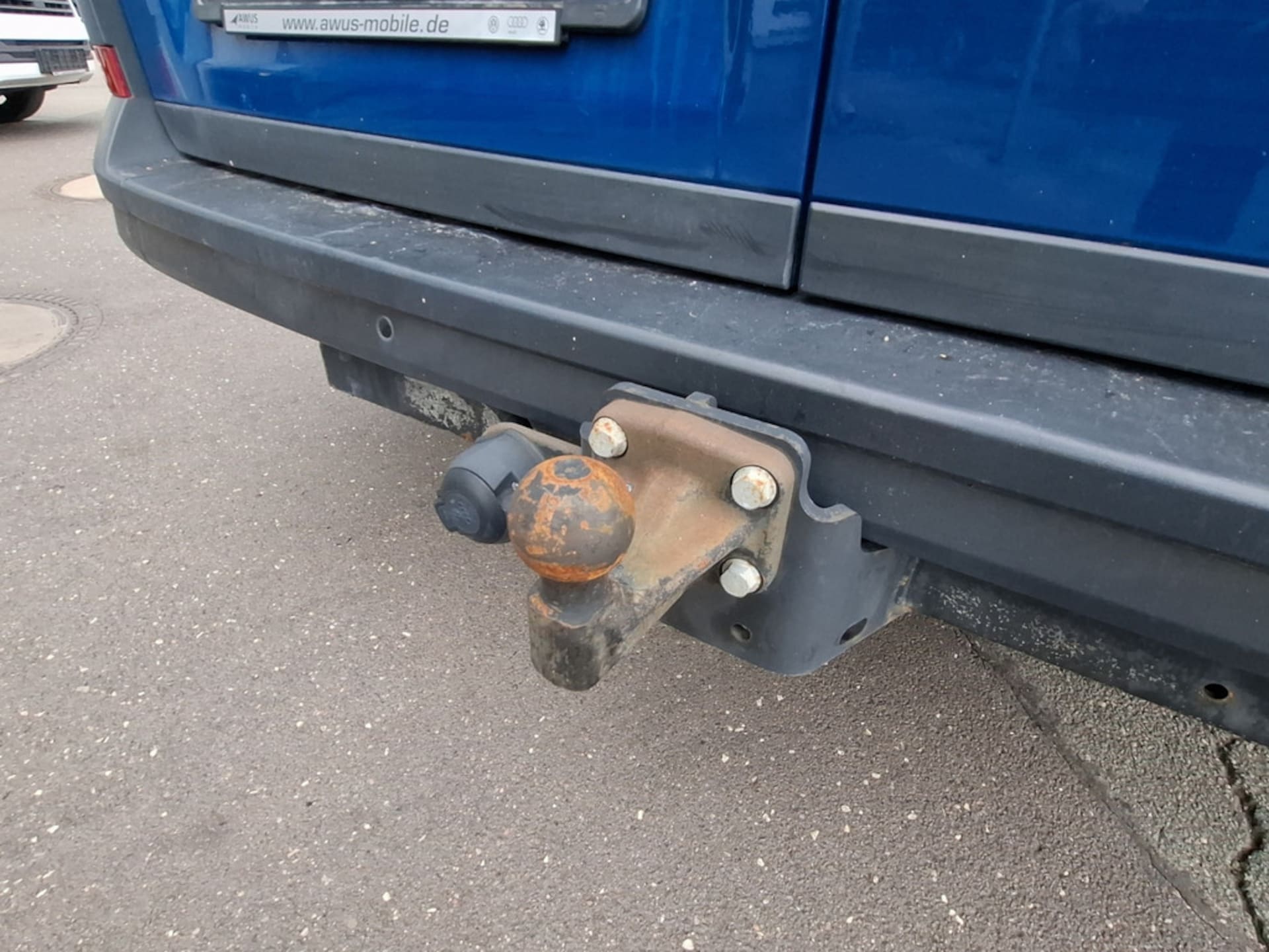 Volkswagen Crafter Kasten mittlerer Radstand
