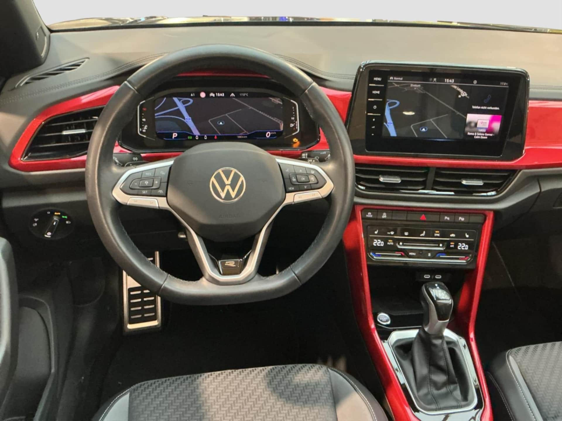 Volkswagen T-Roc Cabriolet R-Line