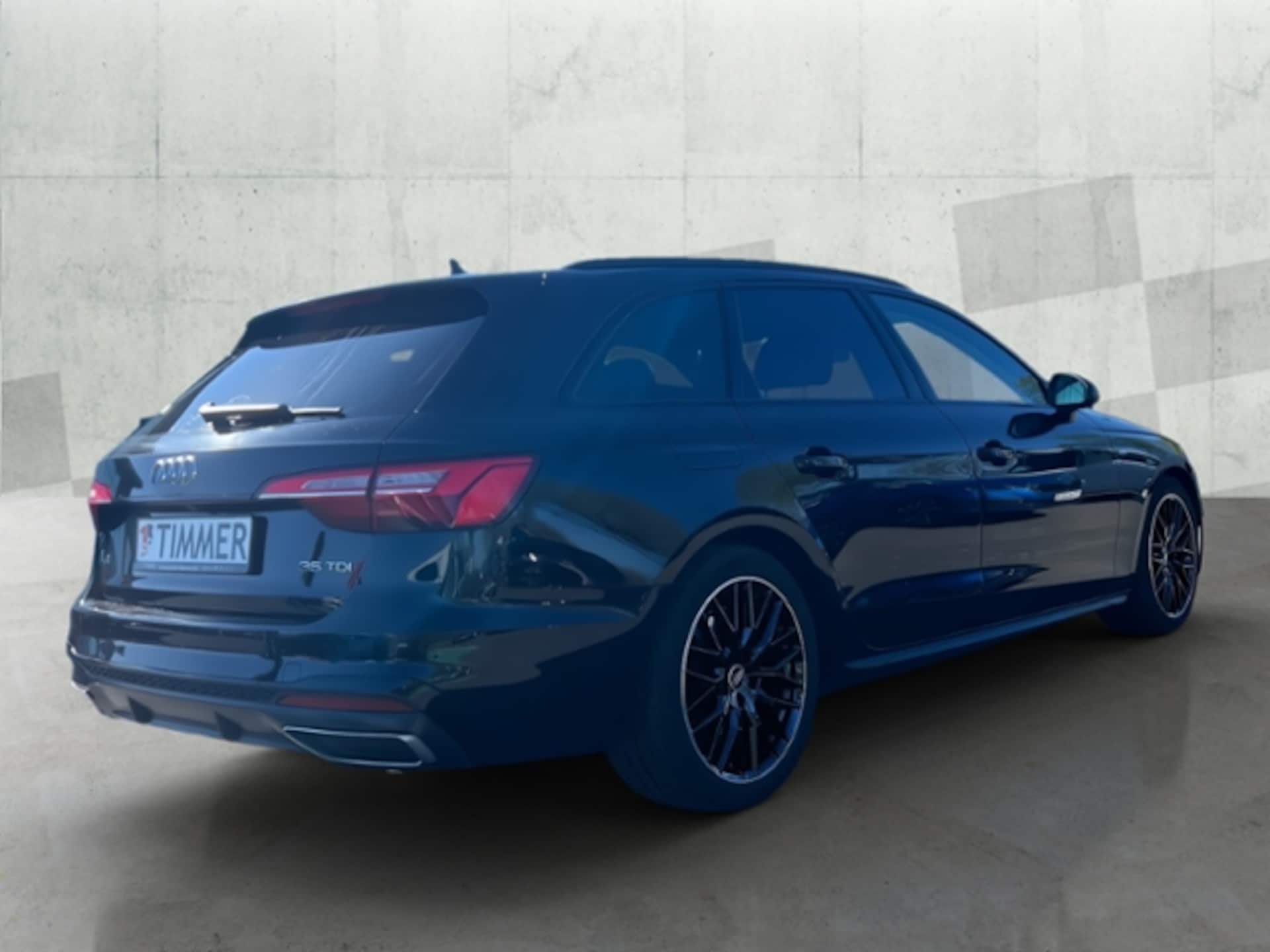 Audi A4 Avant S line