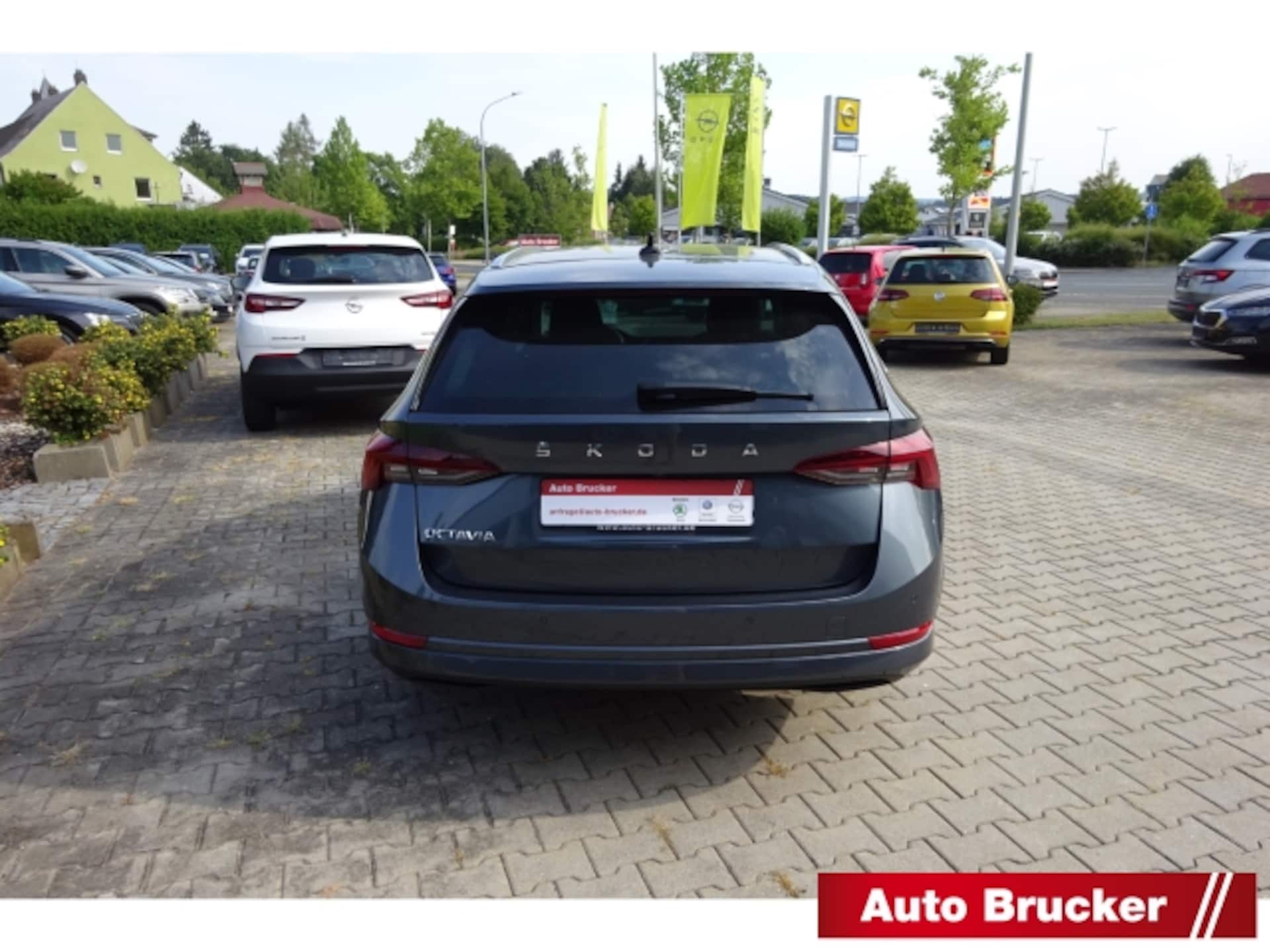 Skoda Octavia Combi Style