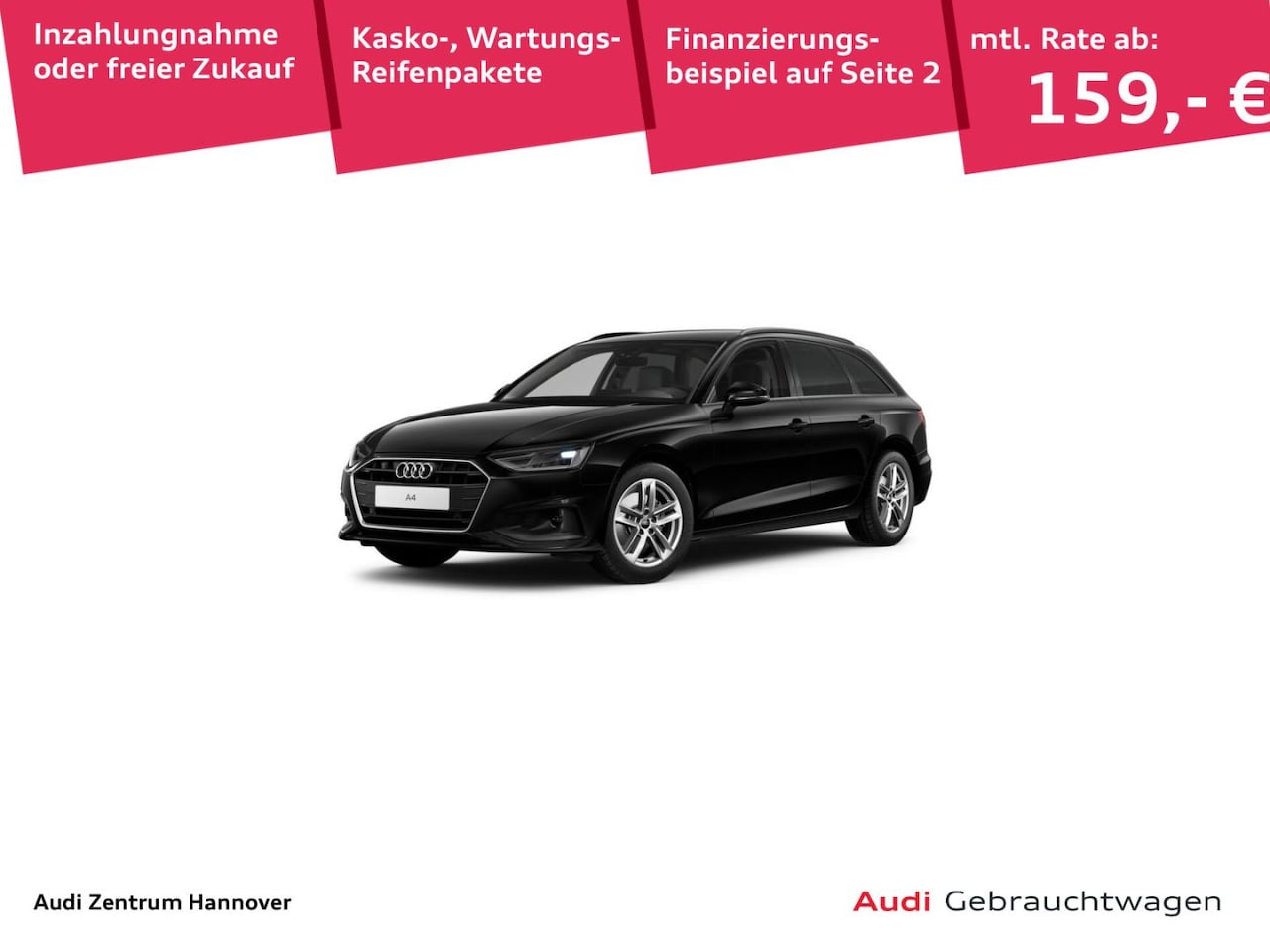 Audi A4 occasion