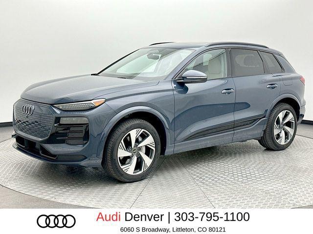 2025 Audi Q6 e-tron