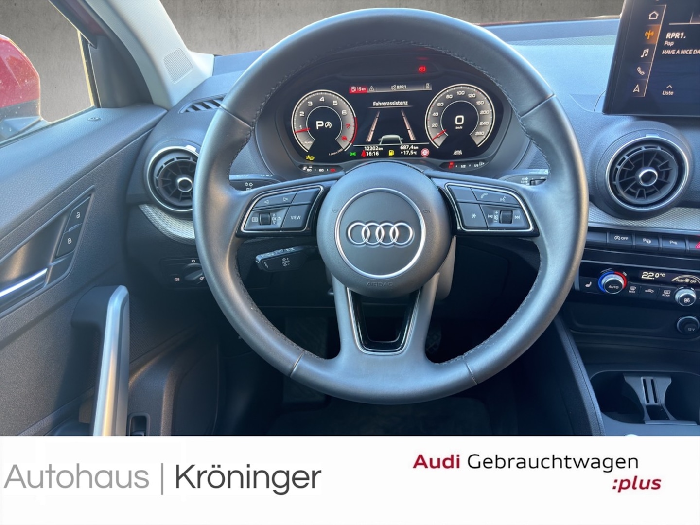 Bild über Audi Q2 advanced 35 TFSI S tronic - für weitere Informationen kontaktieren Sie den Audi Partner
