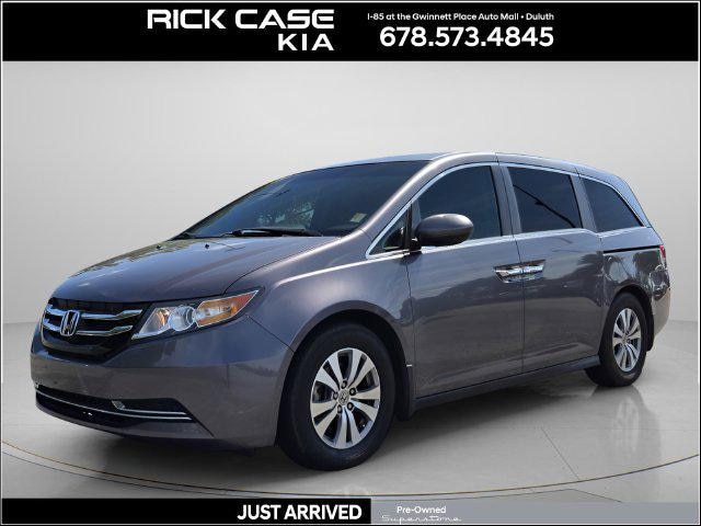 Photo of 2015 Honda Odyssey