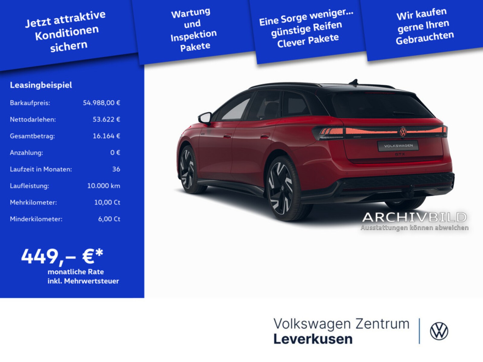 Volkswagen ID.7 Tourer – Bild 2