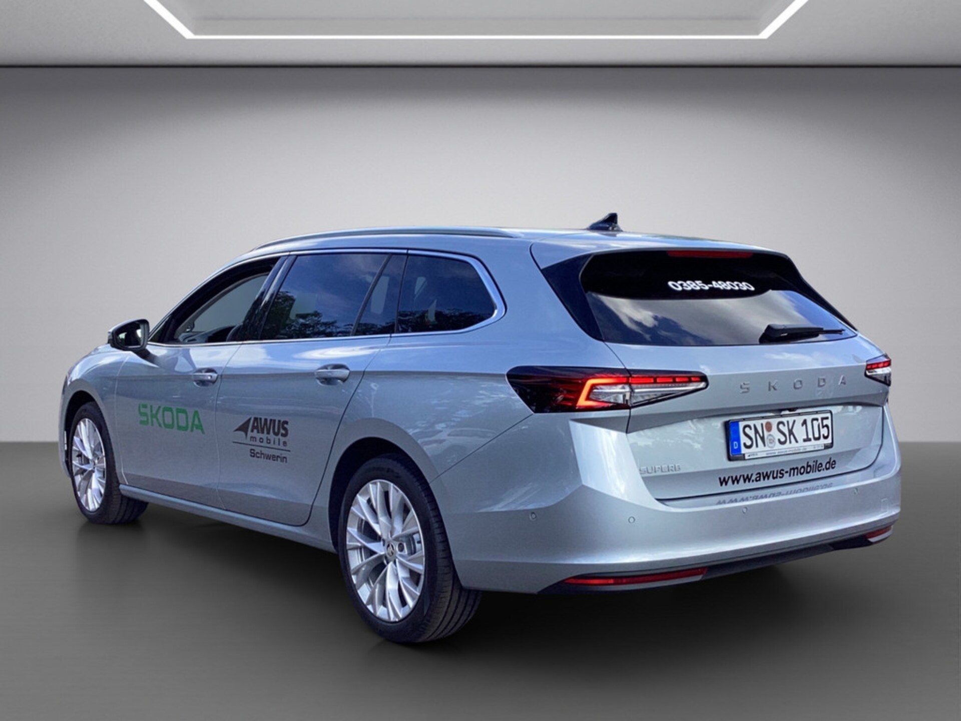 Skoda Superb Combi Selection