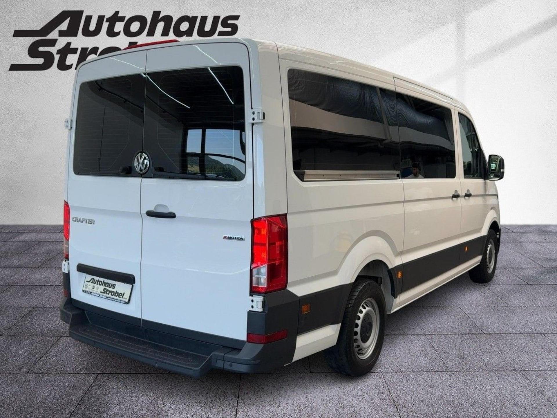 Volkswagen Crafter Kasten mittlerer Radstand