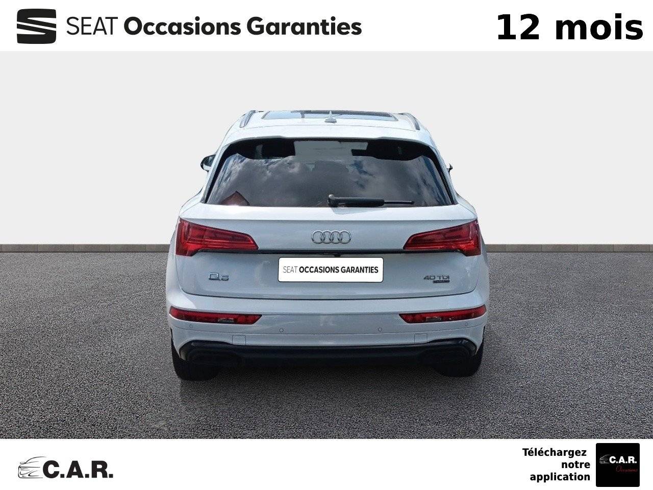 Image about Audi Q5 S line 40 TDI quattro 150 kW (204 ch) S tronic