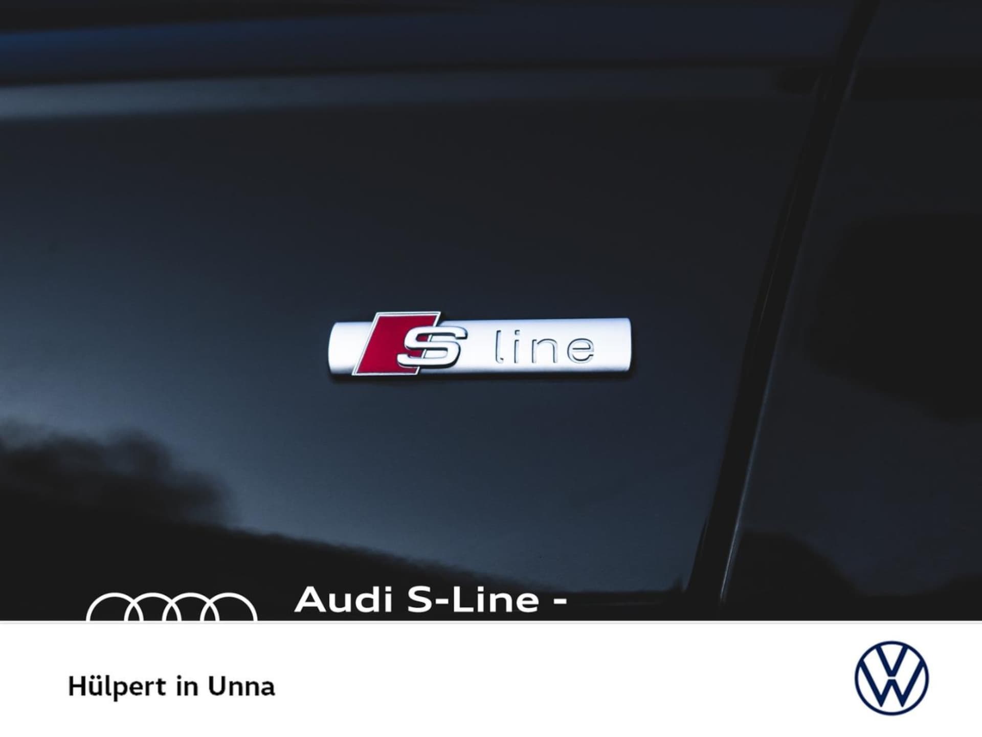 Audi A3 Sportback S line