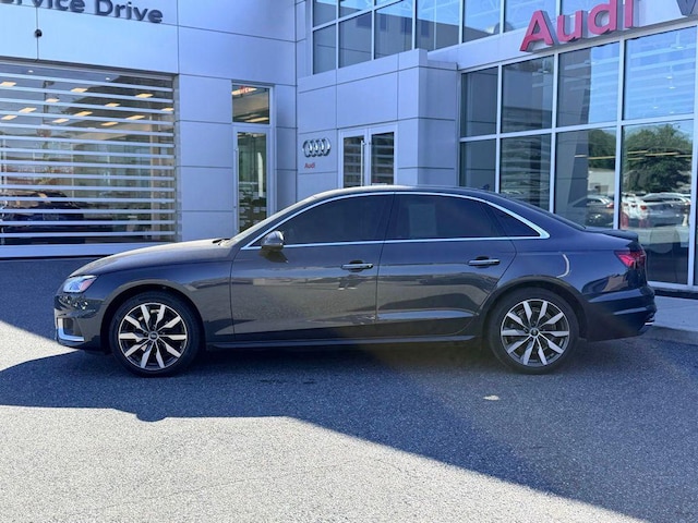 2021 Audi A4 Sedan