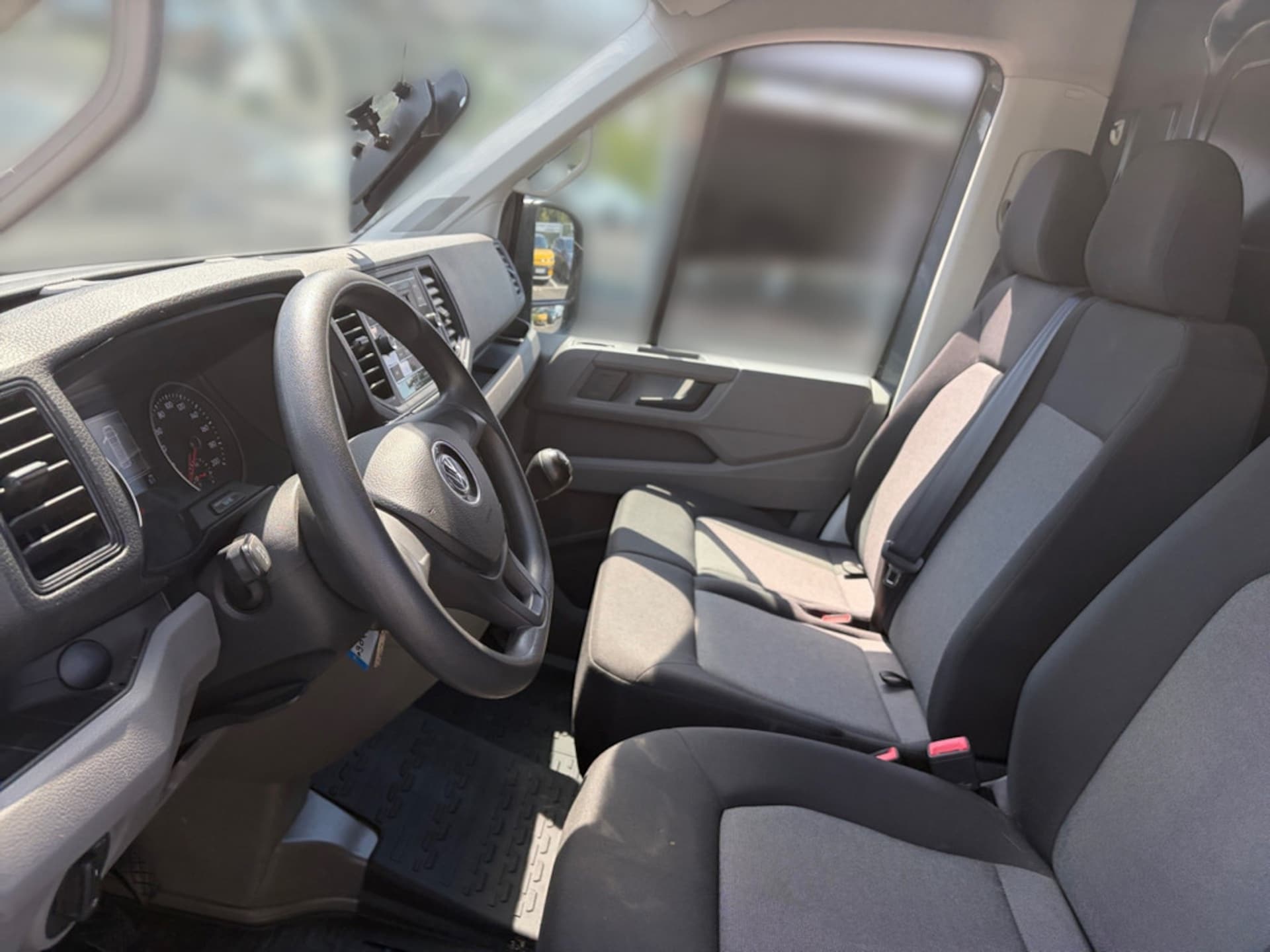Volkswagen Crafter Kasten mittlerer Radstand