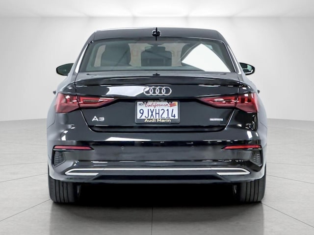 2023 Audi A3 Sedan