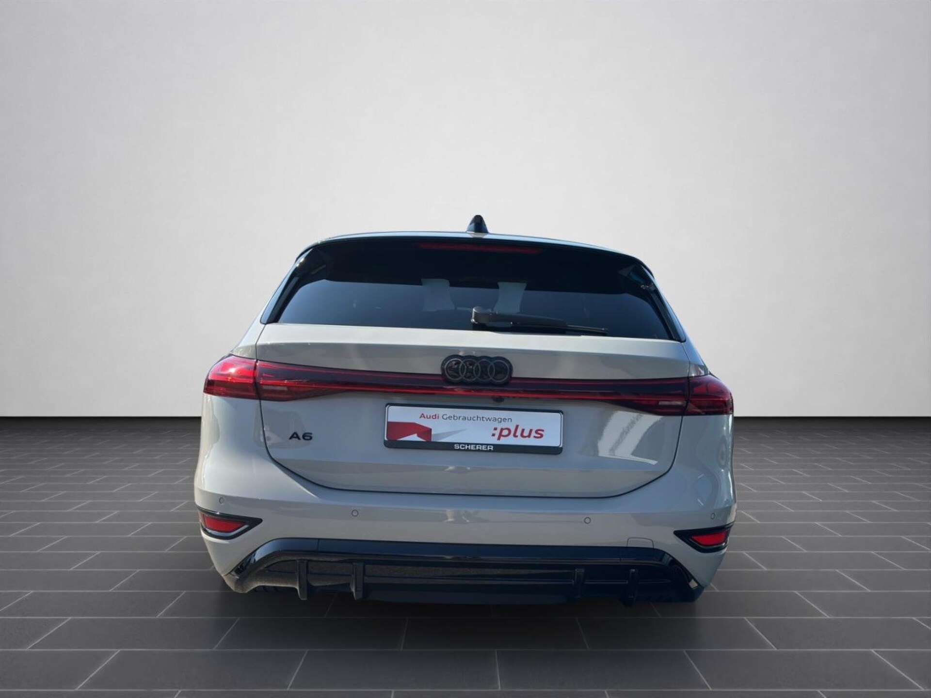 Audi A6 Avant e-tron