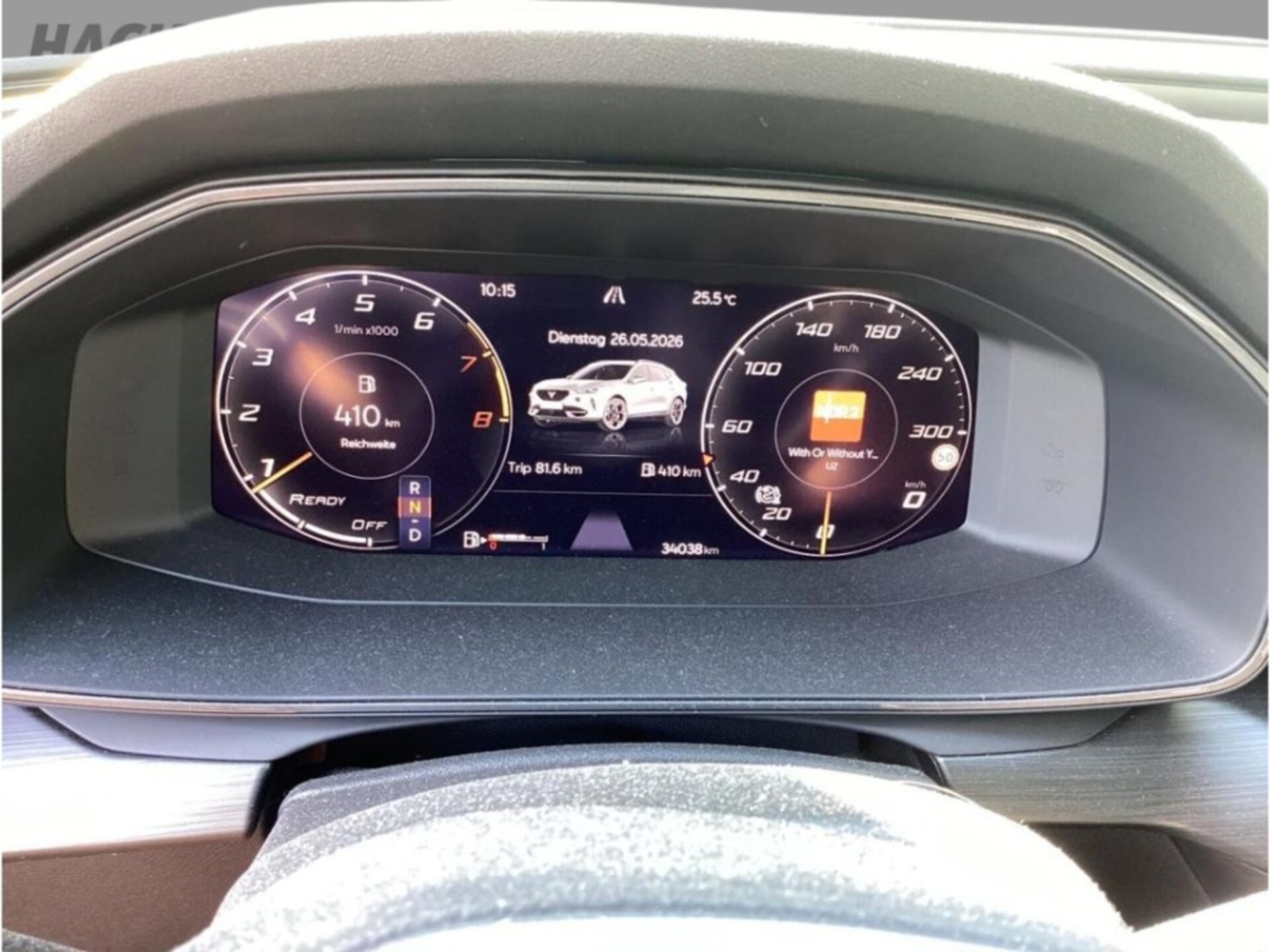 CUPRA Formentor VZ