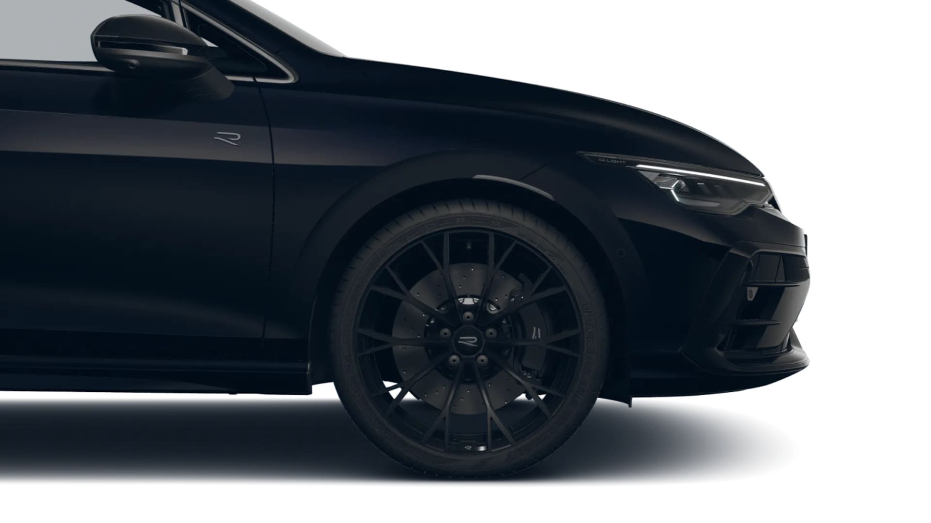 Volkswagen Golf R Black Edition