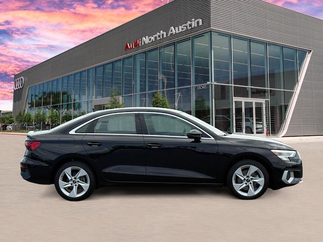 2024 Audi A3 Sedan