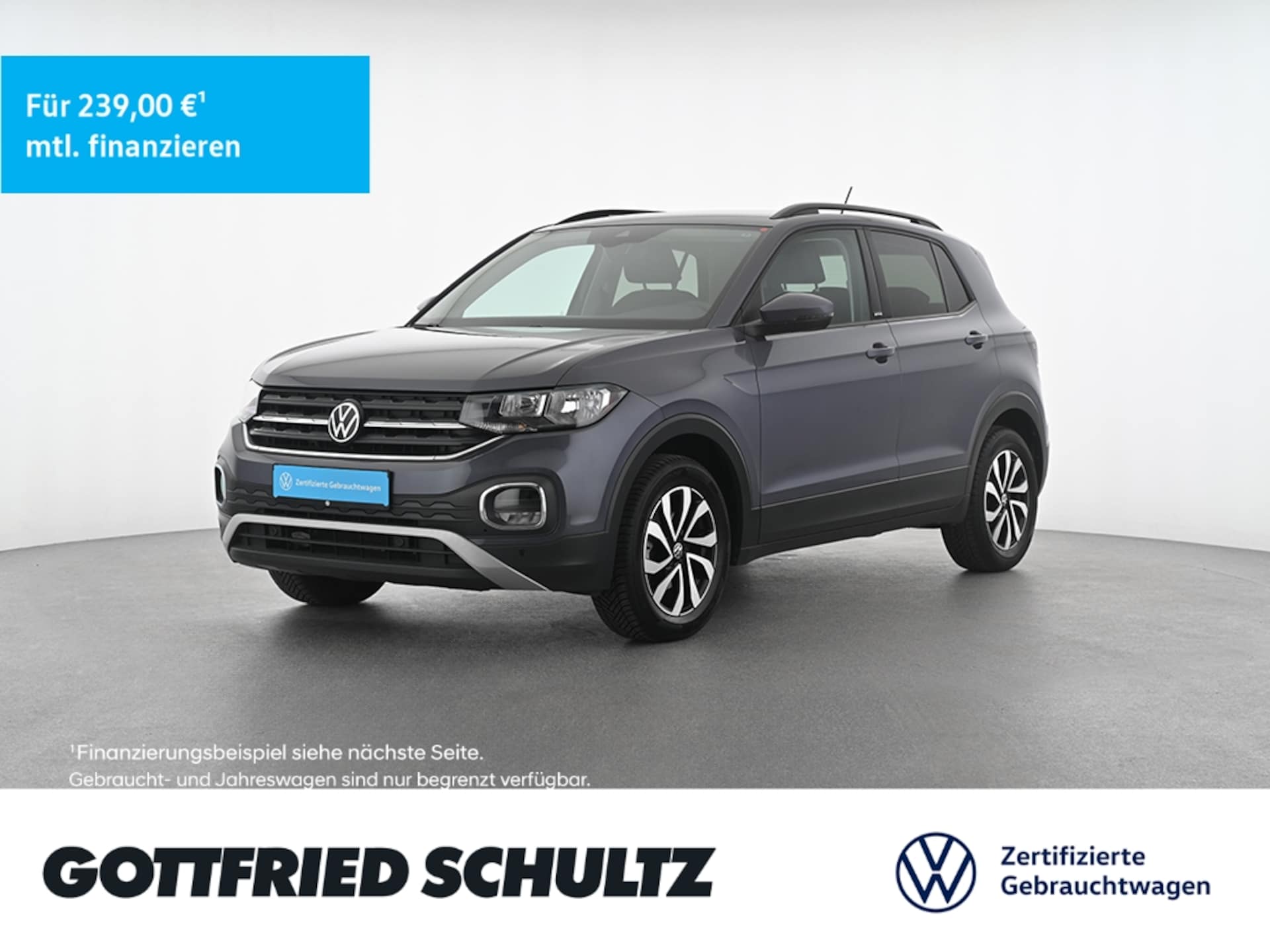Volkswagen T-Cross 2022