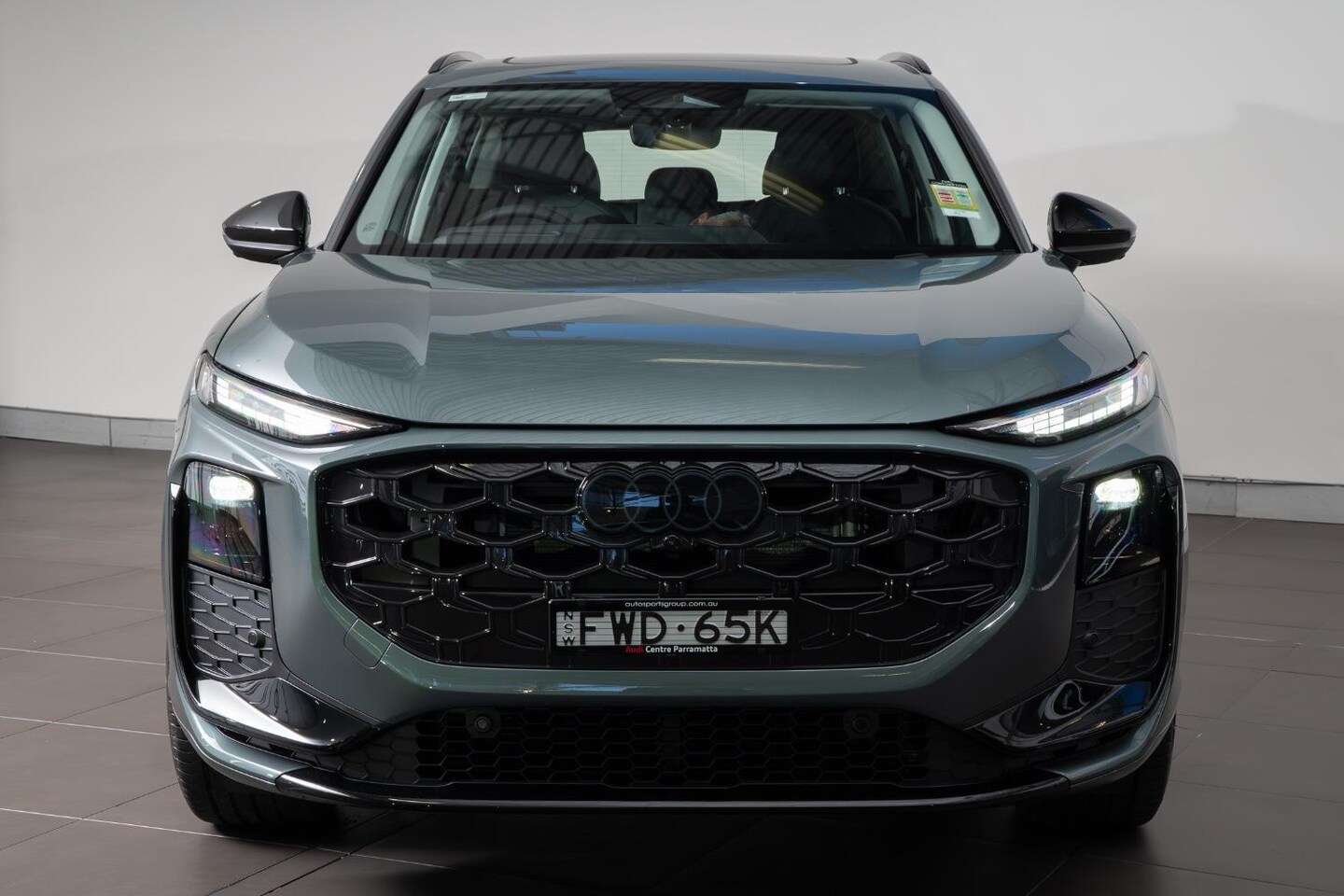 Image about Audi Q3 SUV TFSI 110 kW launch edition