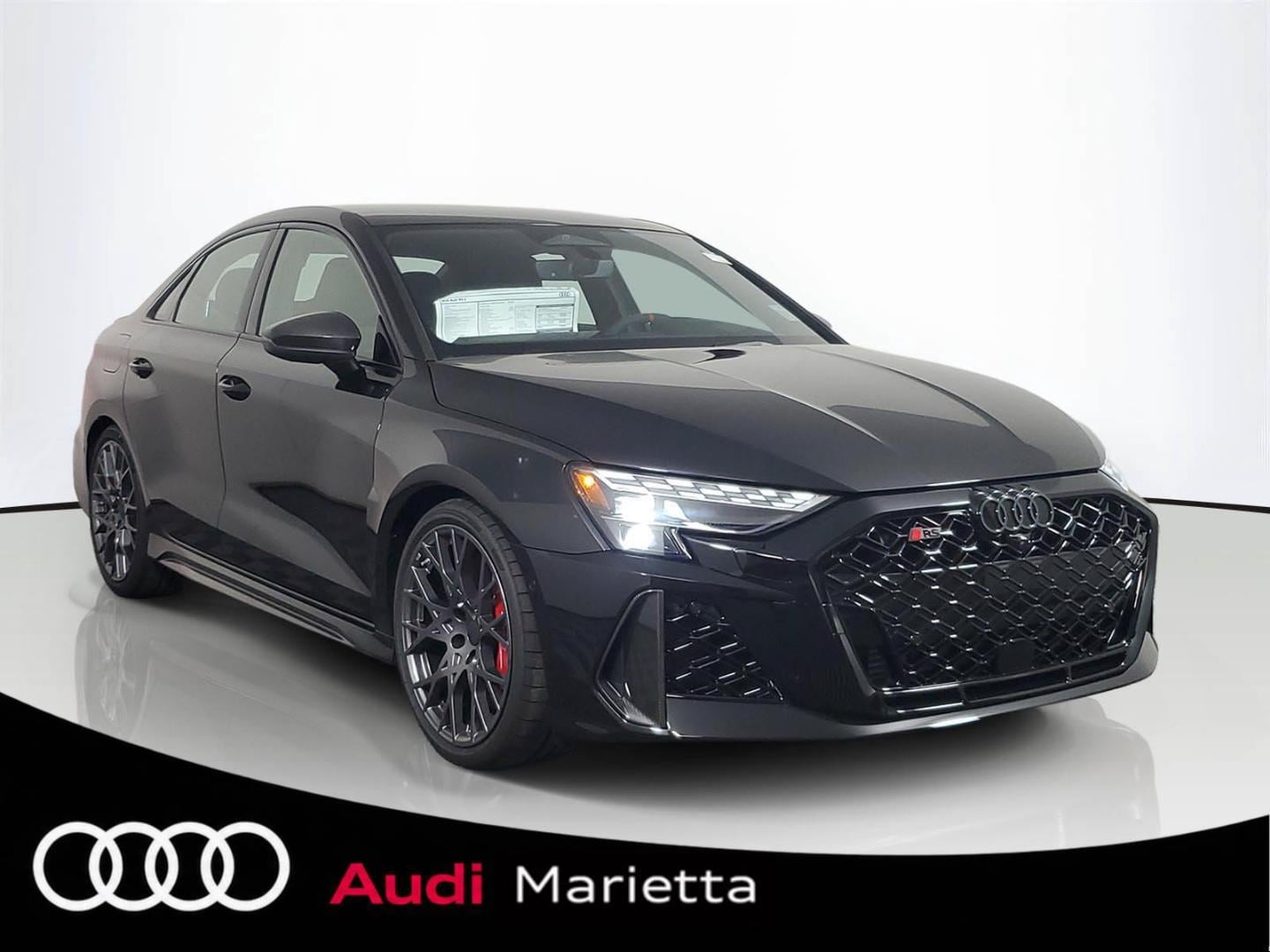 2026 Audi RS3 Sedan
