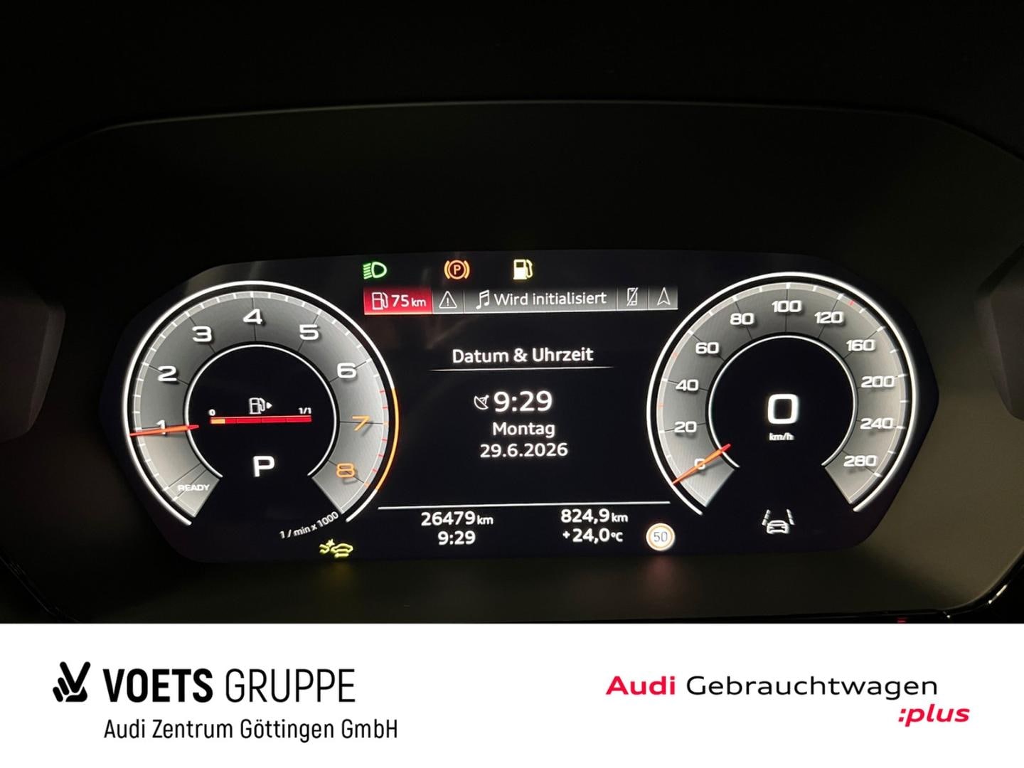 Bild über Audi A3 Limousine advanced 35 TFSI S tronic - für weitere Informationen kontaktieren Sie den Audi Partner