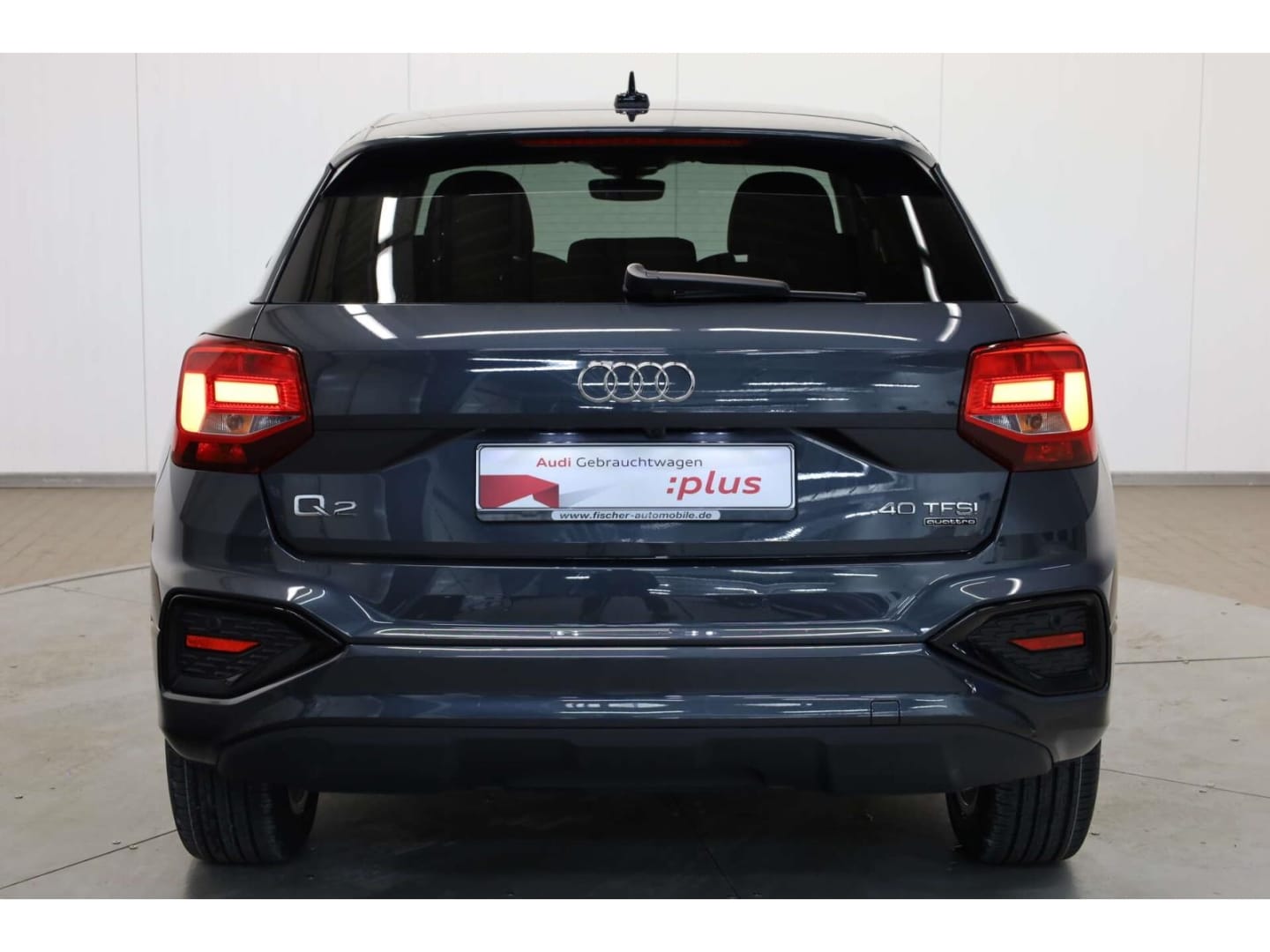 Bild über Audi Q2 advanced 40 TFSI quattro S tronic - für weitere Informationen kontaktieren Sie den Audi Partner