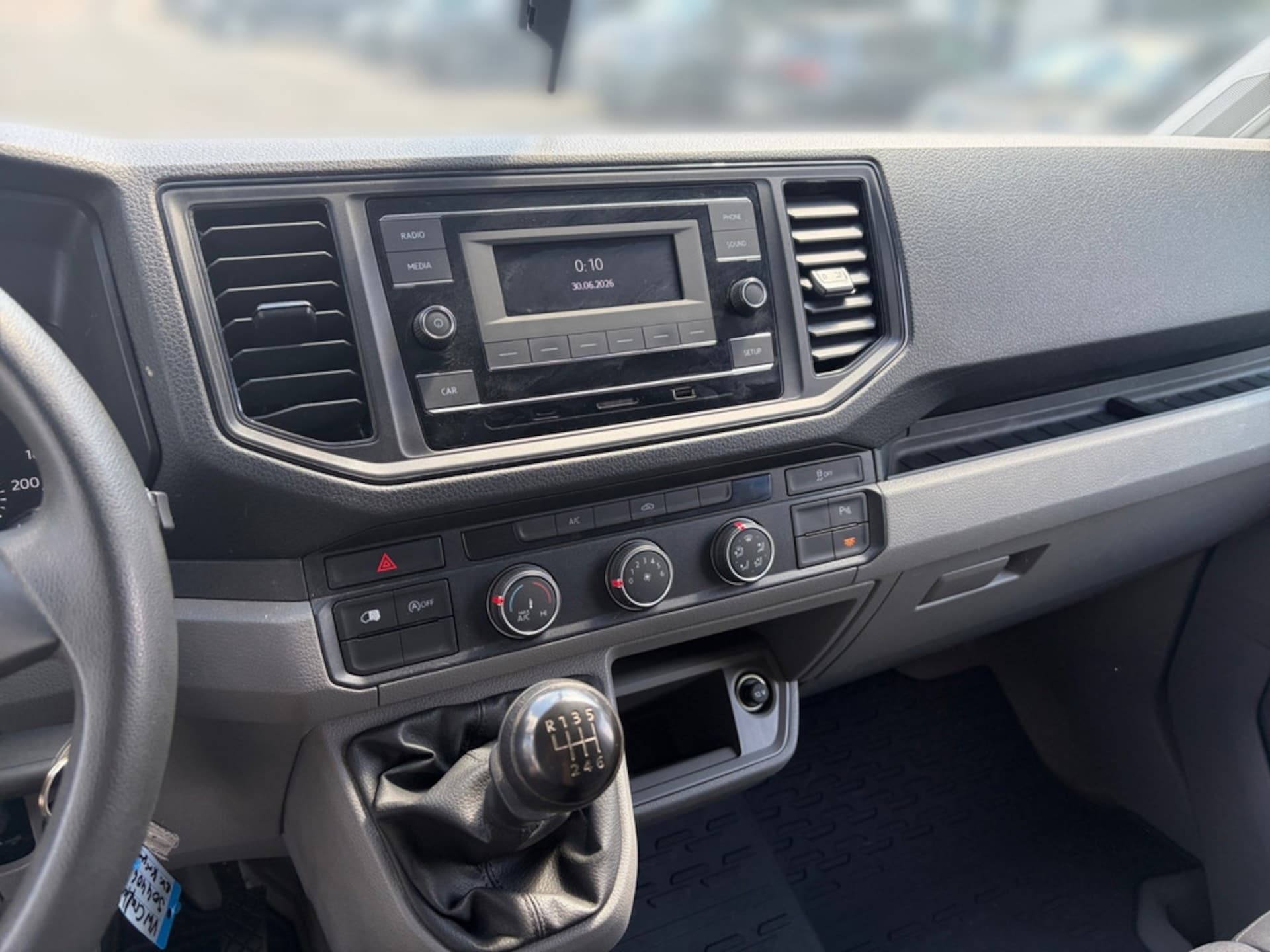 Volkswagen Crafter Kasten mittlerer Radstand