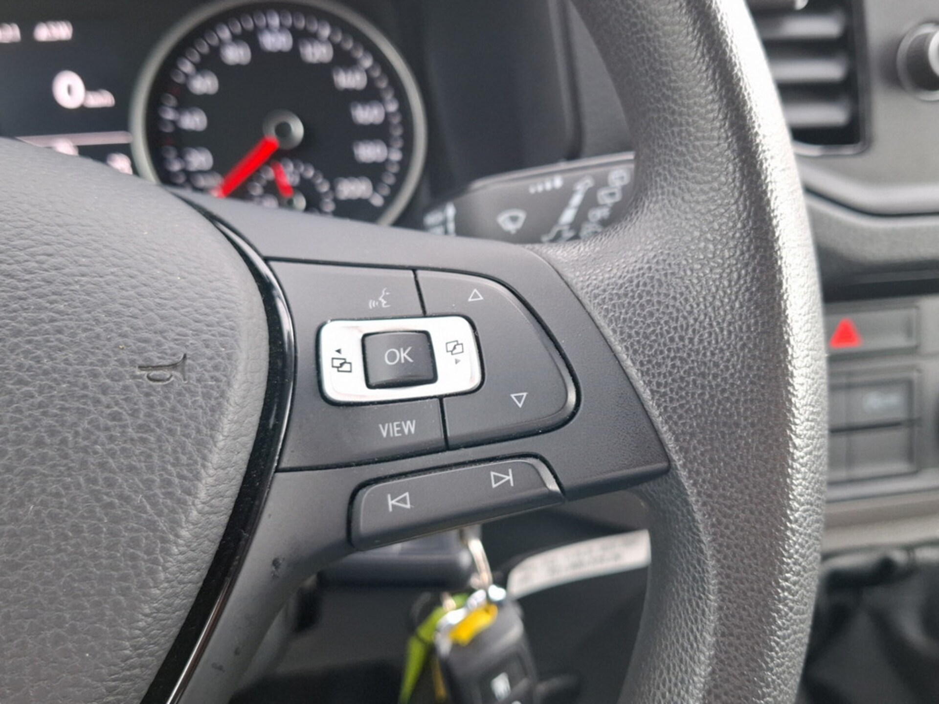 Volkswagen Crafter Kasten mittlerer Radstand