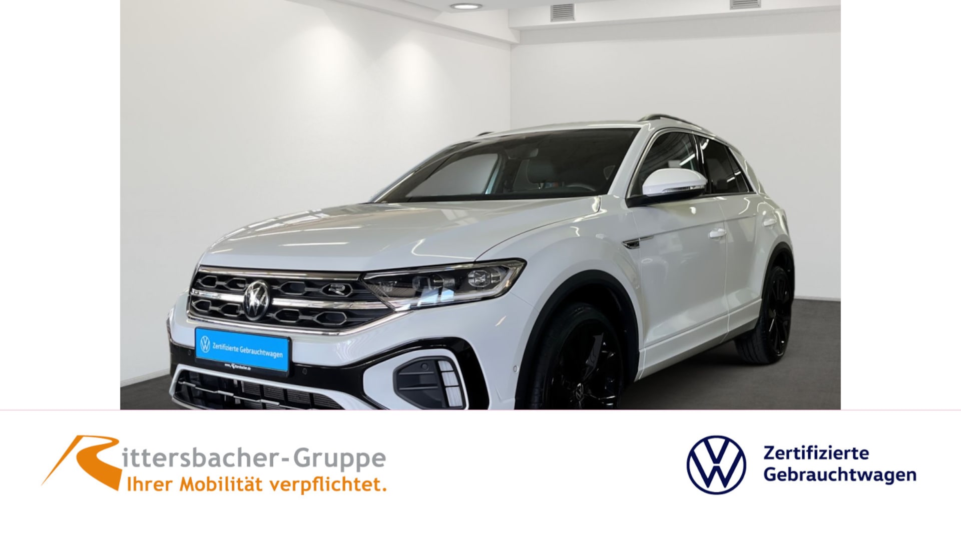 Volkswagen T-Roc R-Line
