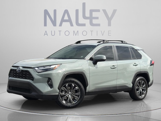 2022 Toyota RAV4 Hybrid