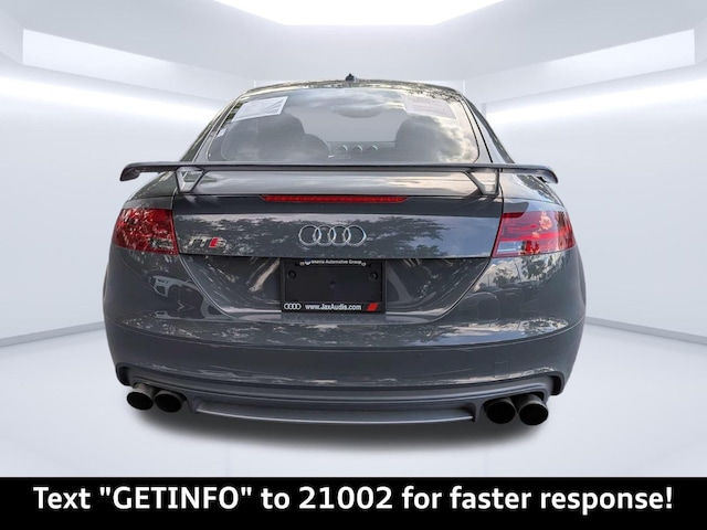 2015 Audi TTS Coupe