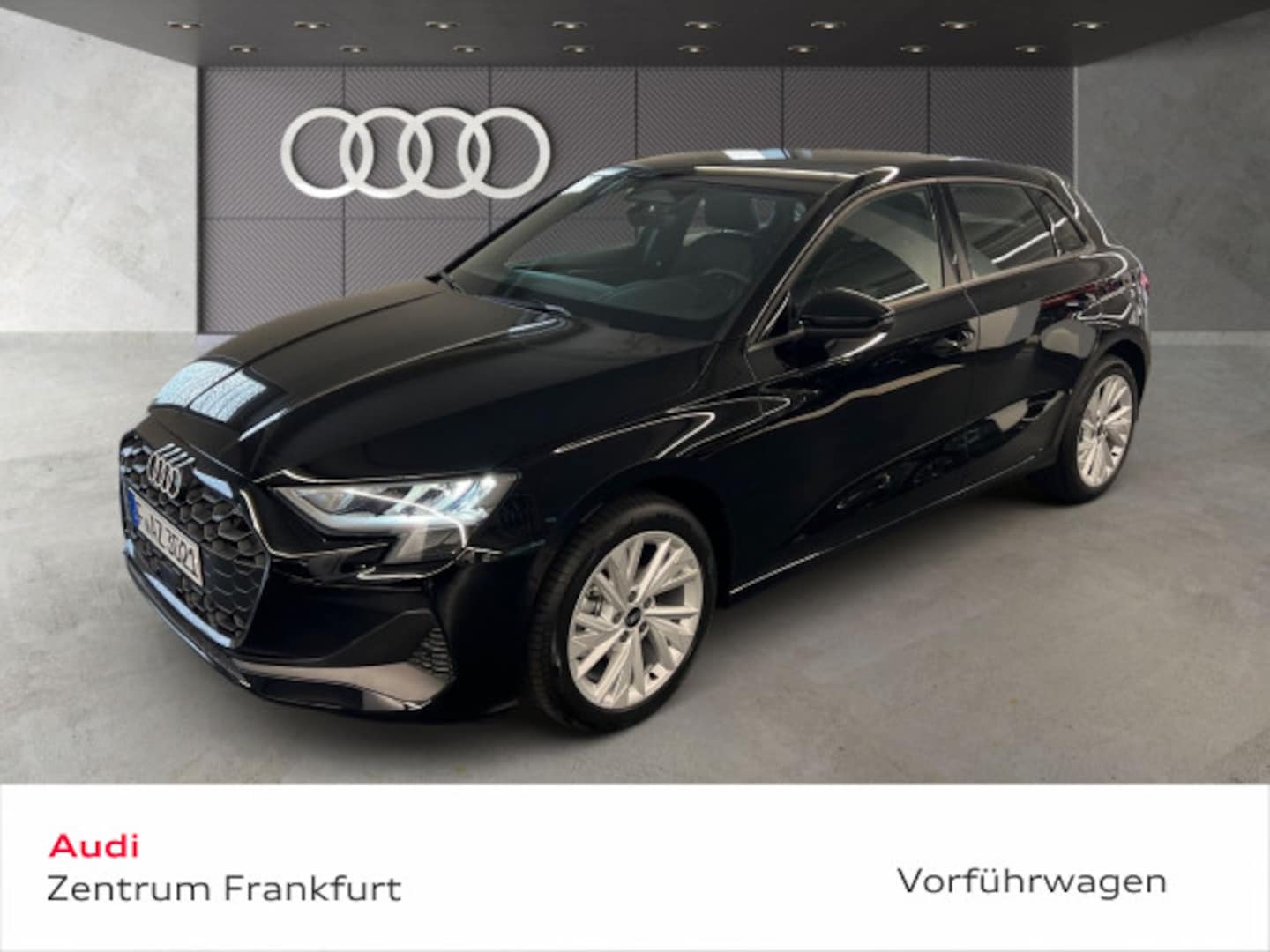 Bild über Audi A3 Sportback TFSI Schaltgetriebe - für weitere Informationen kontaktieren Sie den Audi Partner