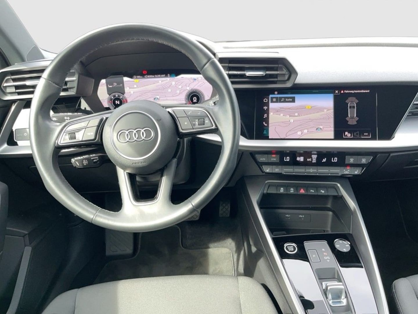 Bild über Audi A3 Sportback advanced 35 TDI S tronic - für weitere Informationen kontaktieren Sie den Audi Partner