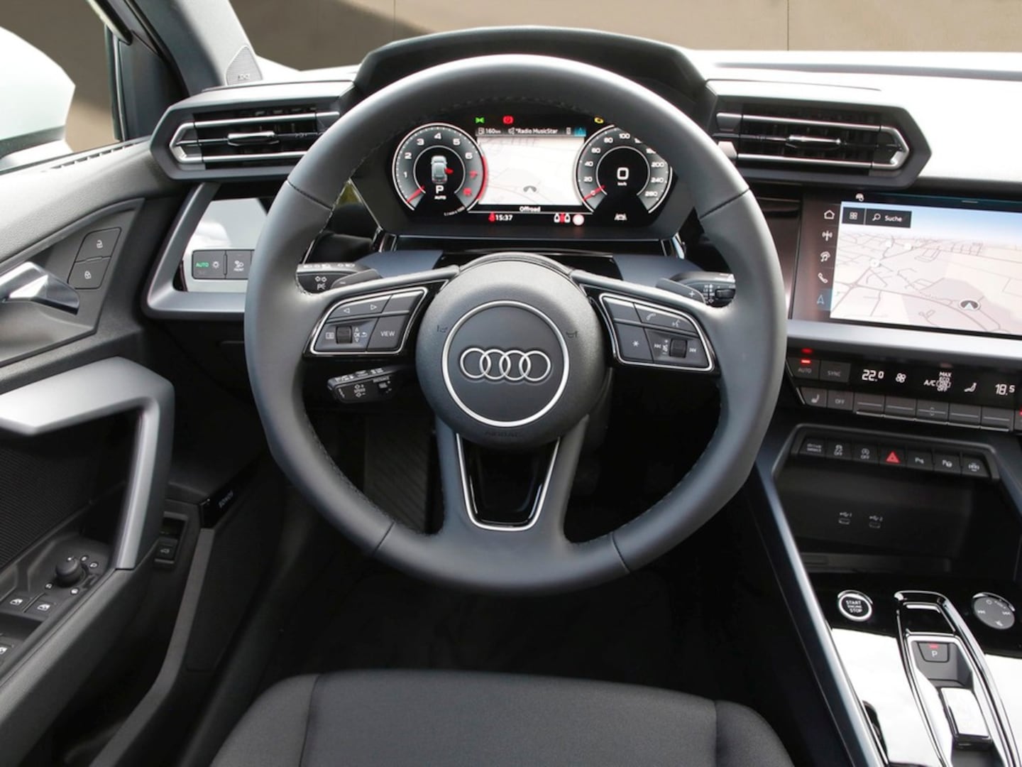 Bild über Audi A3 Sportback S line TFSI quattro 150 kW S tronic - für weitere Informationen kontaktieren Sie den Audi Partner