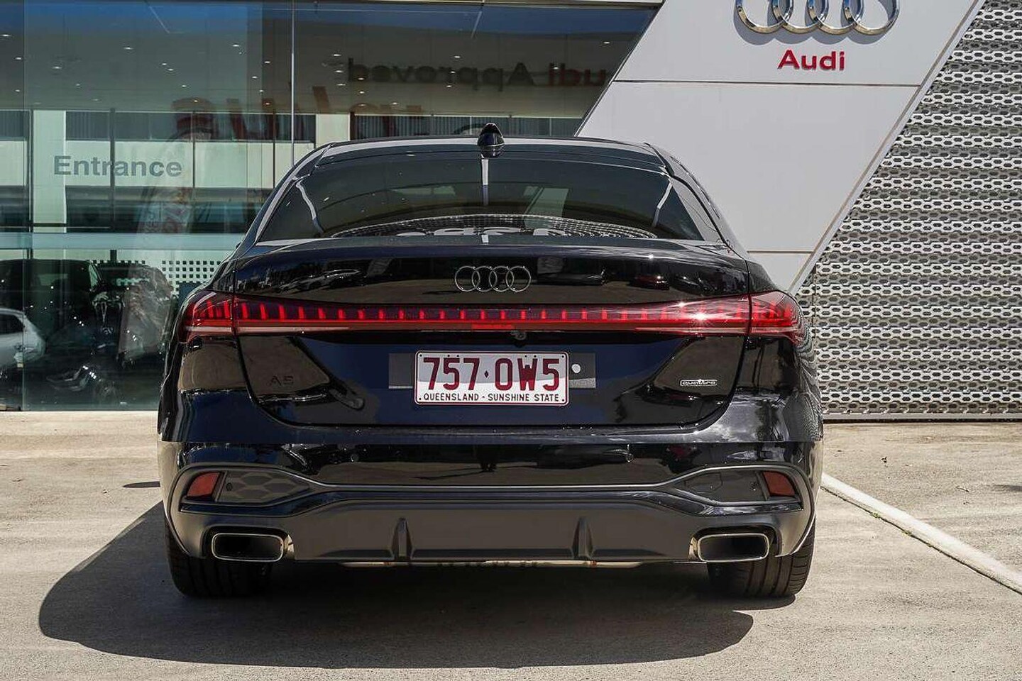 Image about Audi A5 Sedan TFSI e e-hybrid quattro 270 kW S tronic