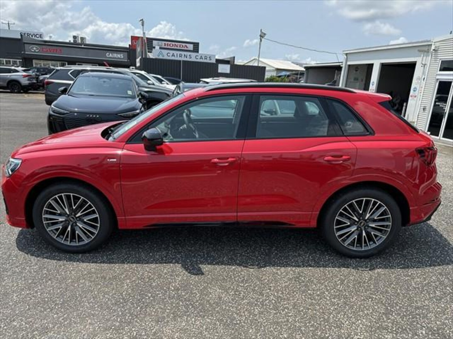 Image about Audi Q3 S line edition TFSI S tronic
